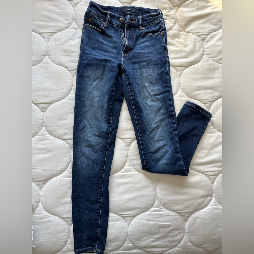 Aeropostale Classic Blue Women's Jeggings